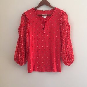 MAEVE by Anthropologie Women’s Top Size Small